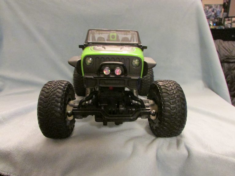 new bright rc jeep vr