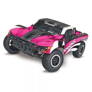 pink traxxas slash