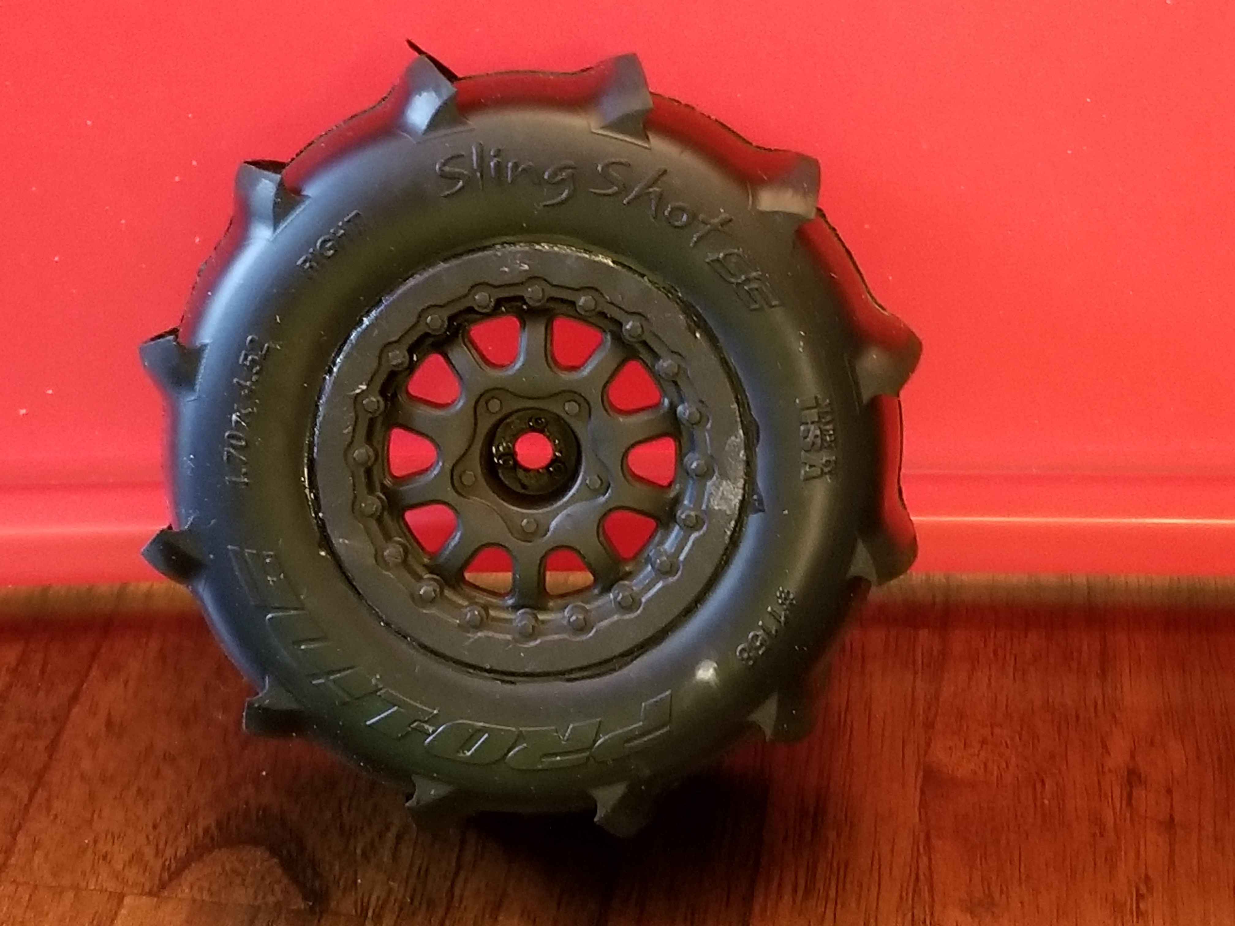 Proline Sling Shot Paddle Tire Review