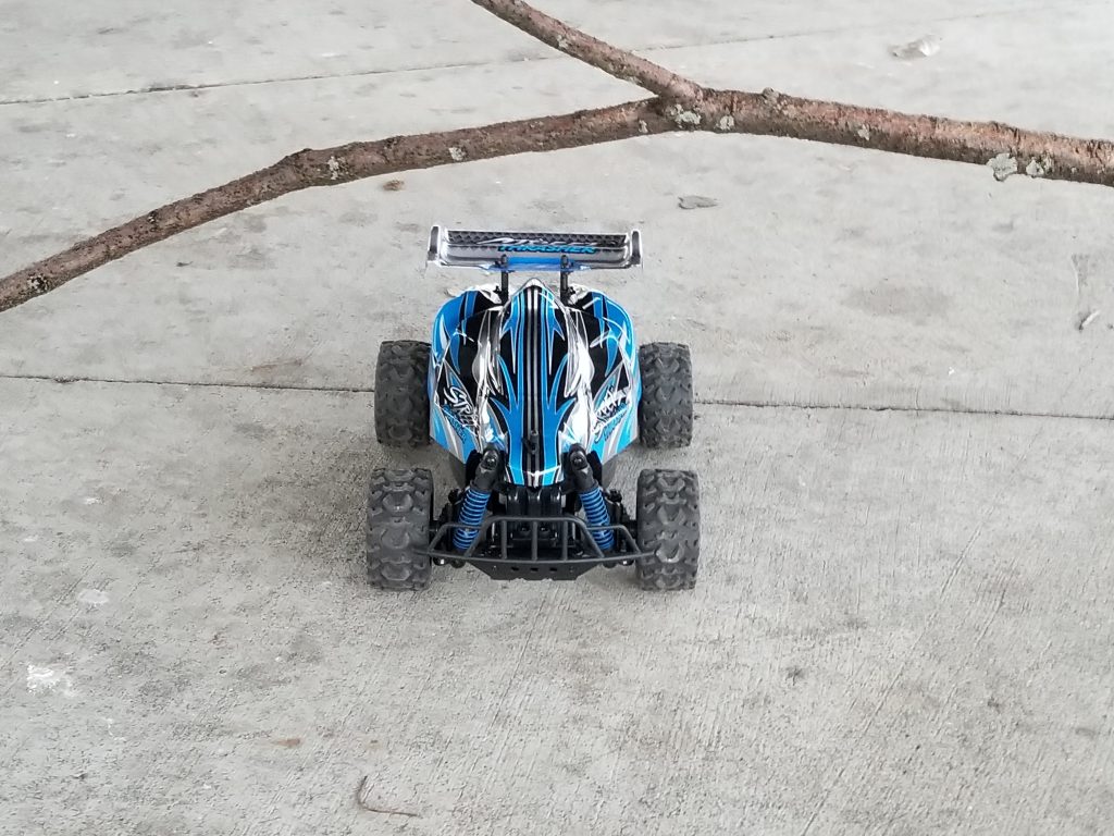 sharper image thrasher rc car