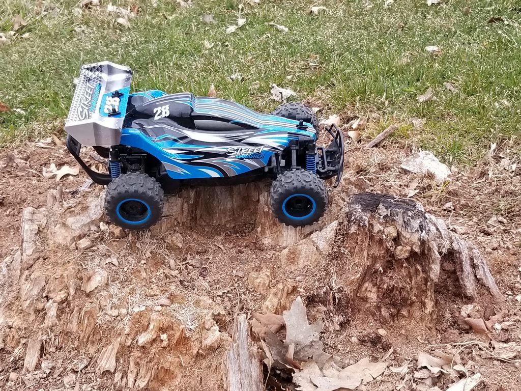 mountain thrasher rc car