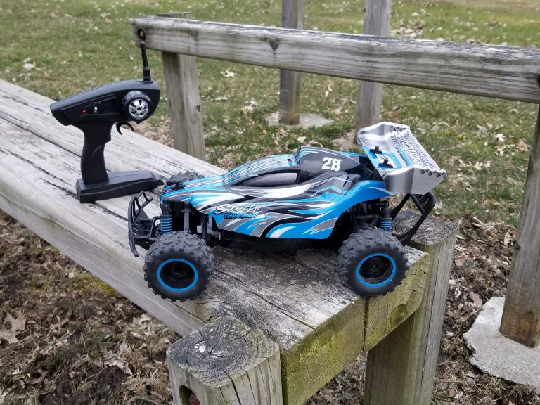 street thrasher 28 rc car