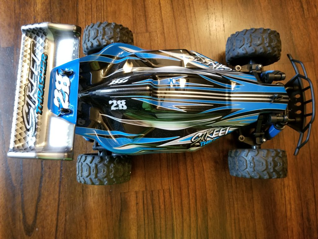 street thrasher rc car