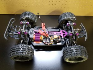 Volcano EPX 4x4 suspension