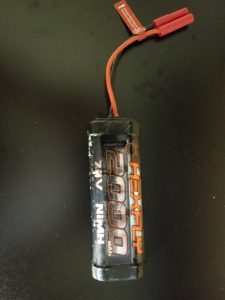 Volcano EPX 4x4 battery