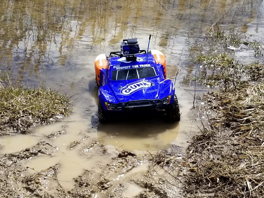 Is the Traxxas Slash waterproof