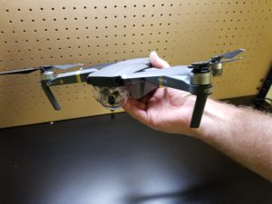 DJI Mavic Pro Size