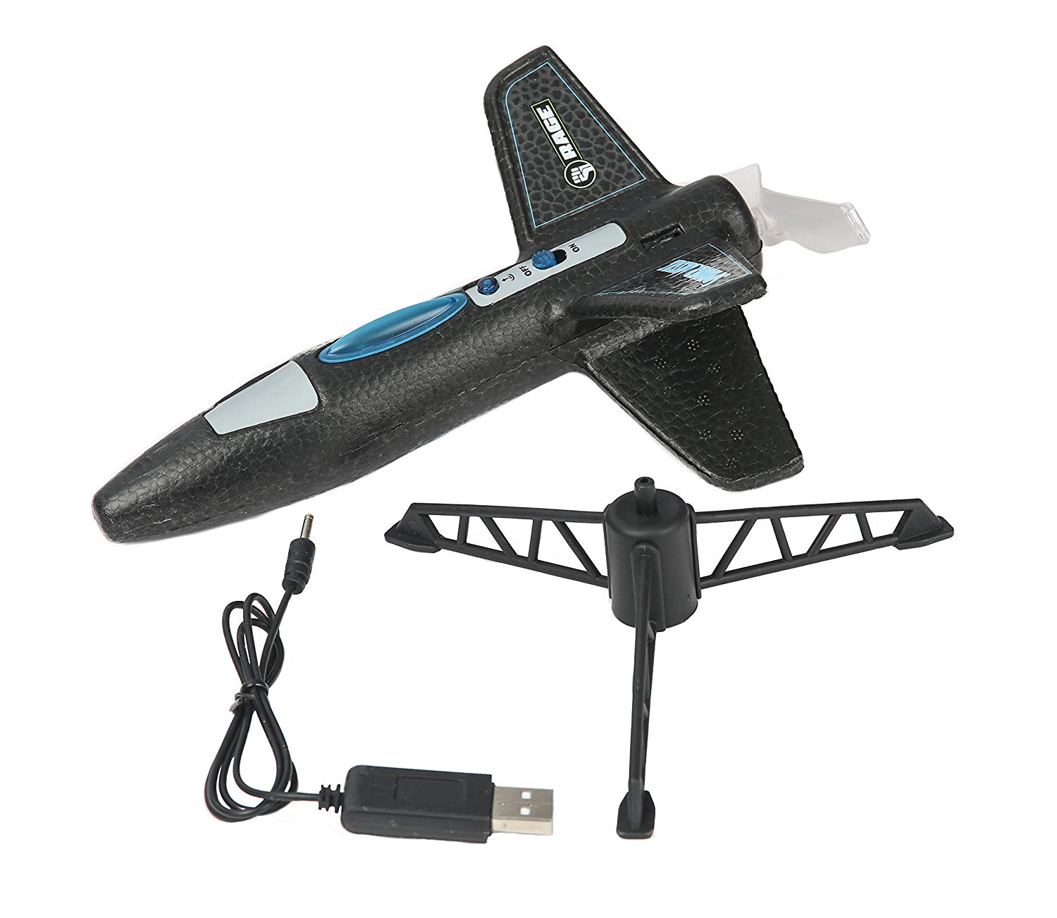 rage spinner missile electric rocket review