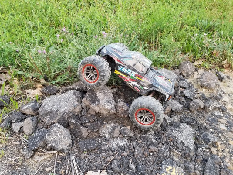 hosim ipx4 rc truck