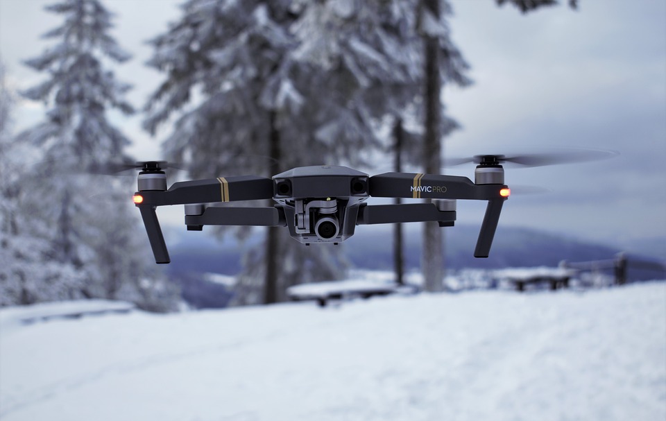 DJI Mavic Pro drone adventures