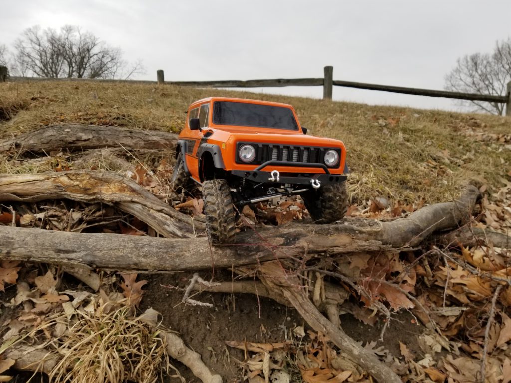 Redcat Racing Gen 8 Scout II 1/10 Scale 4x4 Crawler Review