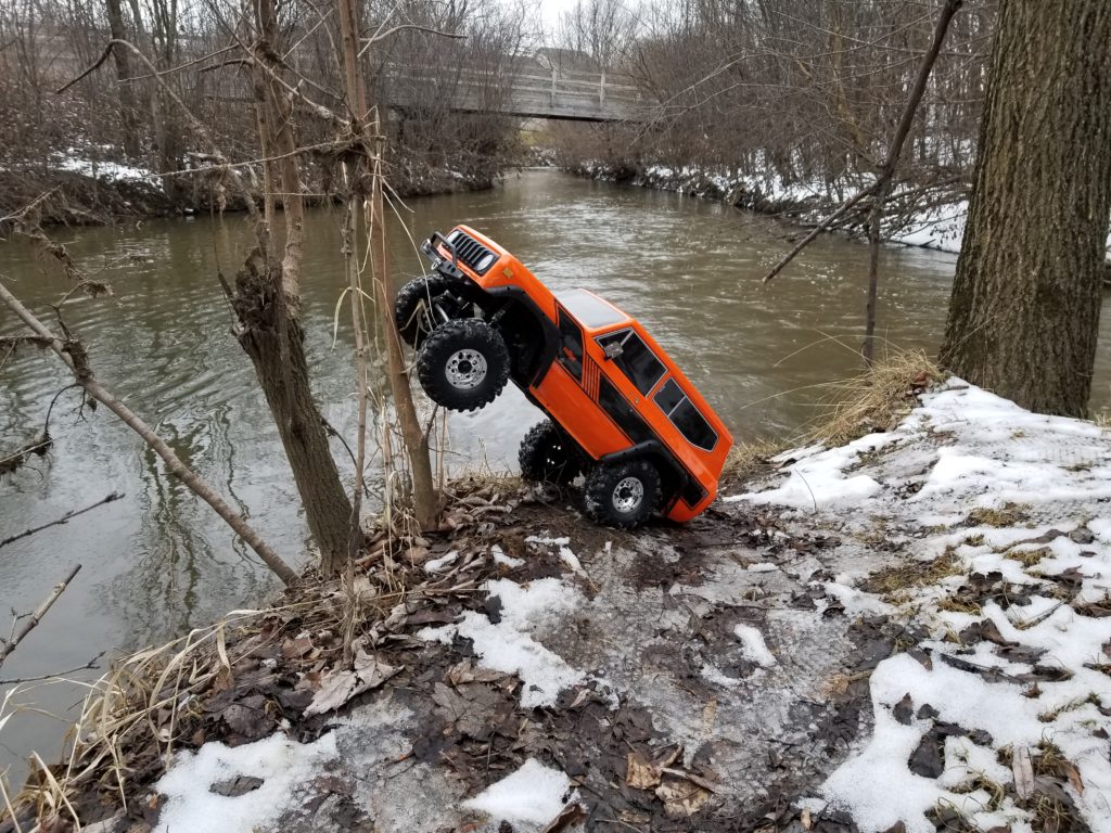 redcat gen 8 ground clearance and approach angle