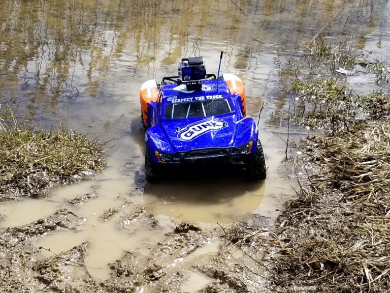 rc auto monster mud