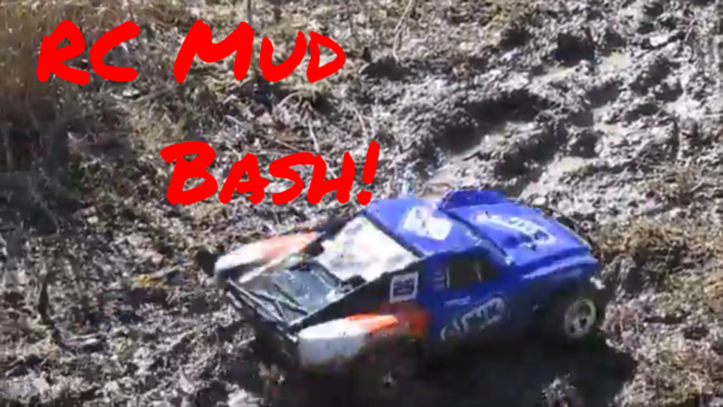 rc cars in mud