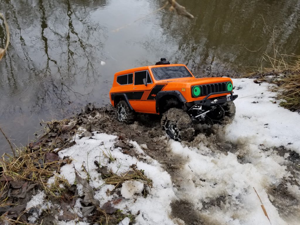 Mohero rc snow chains review
