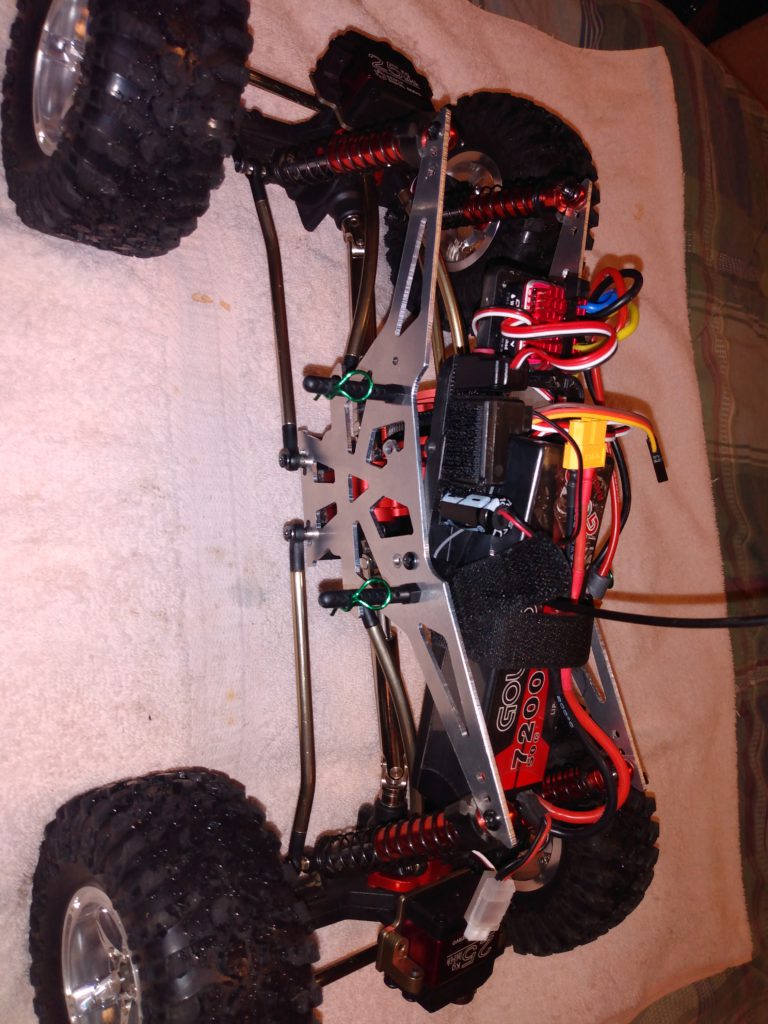 redcat everest 10 upgraded chassis 