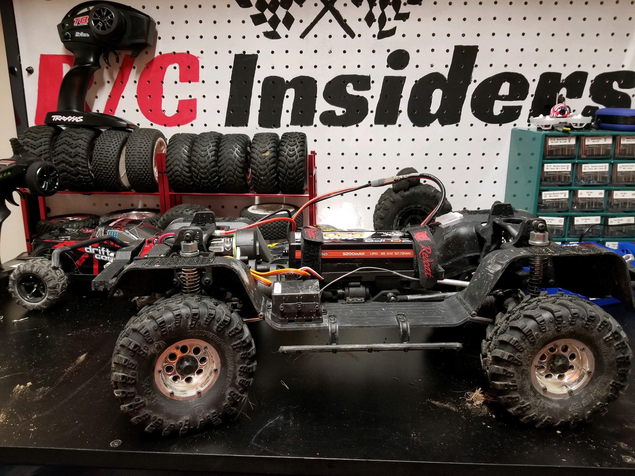 How RC cars work