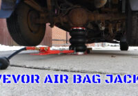 VEVOR 3 ton air bag jack review